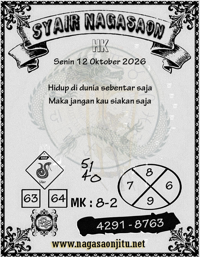 HK 12 Oktober 2026