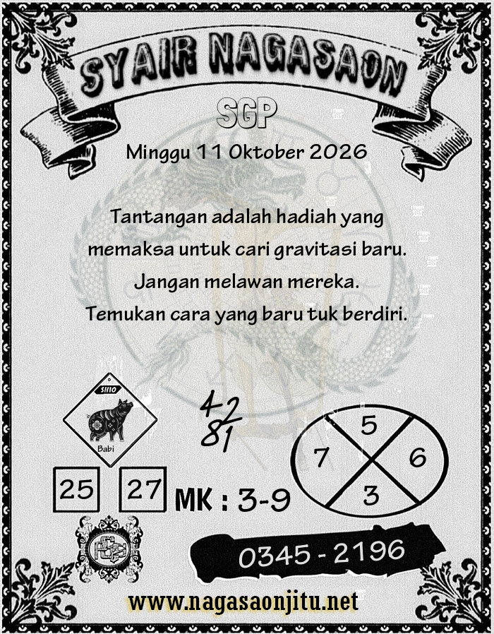SGP 11 Oktober 2026