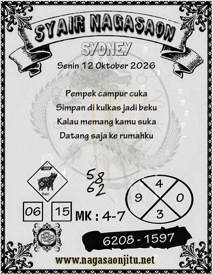 SYD 12 Oktober 2026